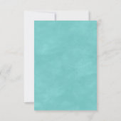 アイランドブリーズサンディビーチ結婚式リハーサルディナー 招待状 (裏面)