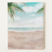 アイランドブリーズトロピカルビーチシ結婚ーンの計画 プランナー手帳 (裏面)