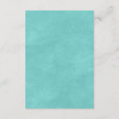 アイランドブリーズトロピカルビーチ結婚式情報 エンクロージャーカード (裏面)