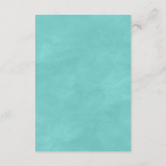 アイランドブリーズトロピカルビーチ結婚式情報 エンクロージャーカード (裏面)