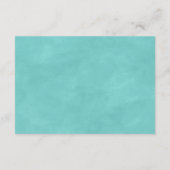 アイランドブリーズトロピカルビーチ結婚式方向 エンクロージャーカード (裏面)