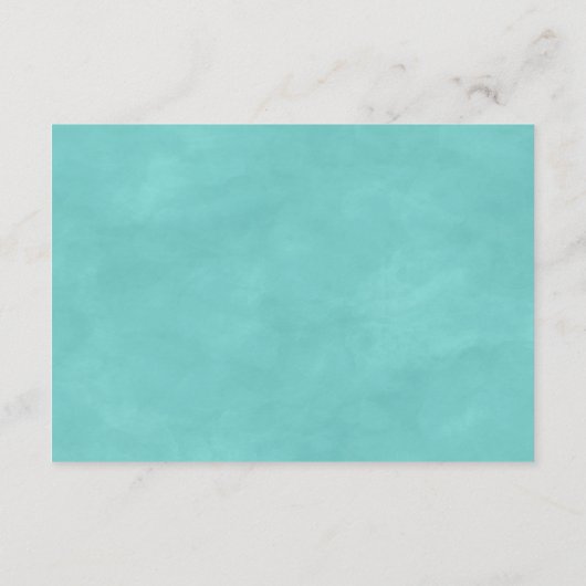 アイランドブリーズトロピカルビーチ結婚式方向 エンクロージャーカード (裏面)