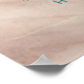 アイランドブリーズハッピーエバーアフター披露宴サイン ポスター (角)