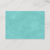 アイランドブリーズビーチショア結婚シーンのスケジュール エンクロージャーカード (裏面)