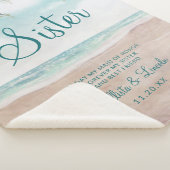 アイランドブリーズビーチトゥザシスターハートフェルト引用文 シェルパブランケット (3/4)