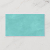 アイランドブリーズビーチブライダルシャワーギフトレジストリ エンクロージャーカード (裏面)