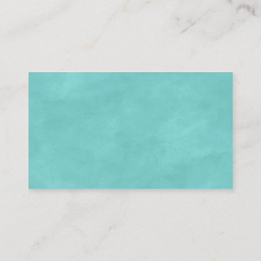 アイランドブリーズビーチブライダルシャワーギフトレジストリ エンクロージャーカード (裏面)