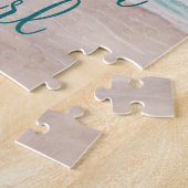 アイランドブリーズビーチベビーフラワーガールプロポーザル ジグソーパズル (側面)