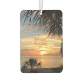 アイランドブリーズロングボート鍵FL カーエアーフレッシュナー (裏面)