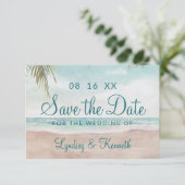 アイランドブリーズ絵を描ビーチシンシーントロピカル海 セーブザデート (スタンド正面)