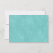 アイランドブリーズ絵を描ビーチシンシーントロピカル海 セーブザデート (裏面)