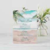 アイランドブリーズ色彩の鮮やかビーチシ結婚ーンズディナー メニュー (スタンド正面)