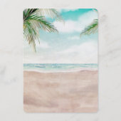 アイランドブリーズ色彩の鮮やかビーチシ結婚ーンズディナー メニュー (裏面)