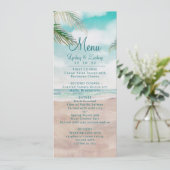 アイランドブリーズ色彩の鮮やかビーチシ結婚ーンズディナー メニュー (スタンド正面)