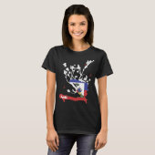 アイランドプライドハイチ Tシャツ (正面フル)