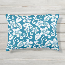 アイランドプルメリアカリブの（青） アウトドアクッション