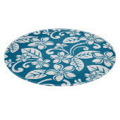 アイランドプルメリアカリブの（青）切削ボード カッティングボード (角)