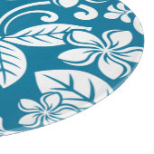 アイランドプルメリアカリブの（青）切削ボード カッティングボード (角)