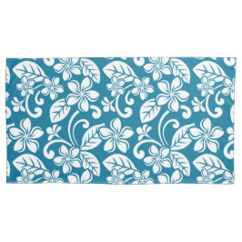 アイランドプルメリアカリブの（青） 枕カバー