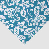 アイランドプルメリアカリブの（青） 薄葉紙 (詳細)