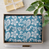 アイランドプルメリアカリブの（青） 薄葉紙 (ギフト)