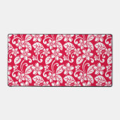アイランドプルメリア（いちご赤） デスクマット (正面)