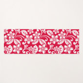 アイランドプルメリア（いちご赤） ヨガマット (正面(横))