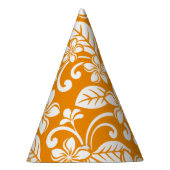 アイランドプルメリア（オレンジ） パーティーハット (右)