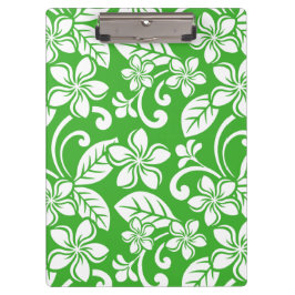 アイランドプルメリア（シトラスグリーン） クリップボード
