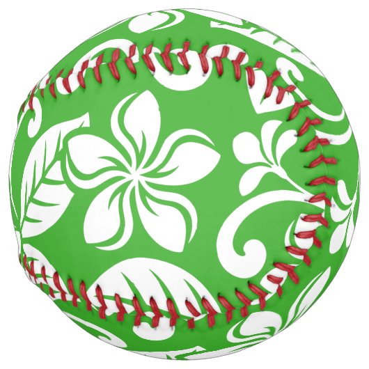 アイランドプルメリア（シトラスグリーン） ソフトボール (正面右)