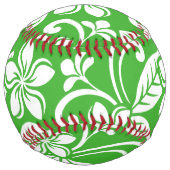 アイランドプルメリア（シトラスグリーン） ソフトボール (正面)