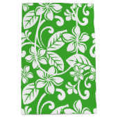 アイランドプルメリア（シトラスグリーン） ミディアムペーパーバッグ