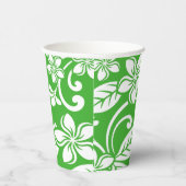 アイランドプルメリア（シトラスグリーン） 紙コップ (右)