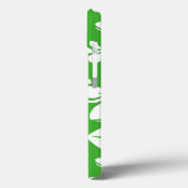 アイランドプルメリア（シトラスグリーン） Case-Mate iPhoneケース (裏面 / 左)