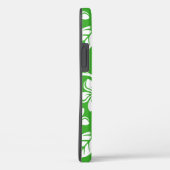 アイランドプルメリア（シトラスグリーン） Case-Mate iPhoneケース (裏面 / 右)