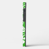 アイランドプルメリア（シトラスグリーン） Case-Mate iPhoneケース (裏面 / 左)