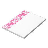 アイランドプルメリア（スイカピンク） ノートパッド (回転)