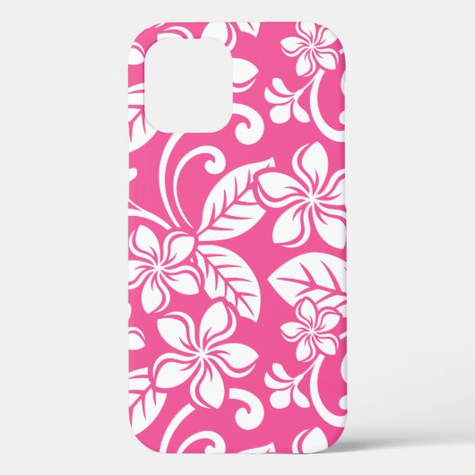 アイランドプルメリア(スイカピンク) Case-Mate iPhoneケース (裏面)
