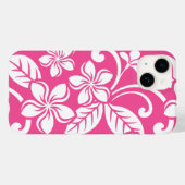 アイランドプルメリア(スイカピンク) Case-Mate iPhoneケース (裏面 (横))