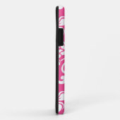 アイランドプルメリア(スイカピンク) Case-Mate iPhoneケース (裏面/右)