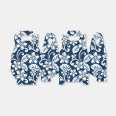 アイランドプルメリア（ネイビーブルー）お気に入りボックス フェイバーボックス (折り畳みなし)