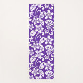 アイランドプルメリア（ブドウ） ヨガマット (正面)