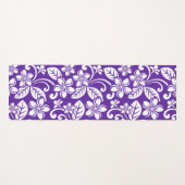 アイランドプルメリア（ブドウ） ヨガマット (正面(横))