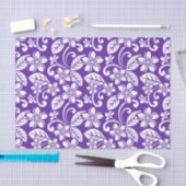 アイランドプルメリア（ブドウ） 薄葉紙 (クラフト)