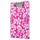 アイランドプルメリア（ホットピンク） クリップボード (左)