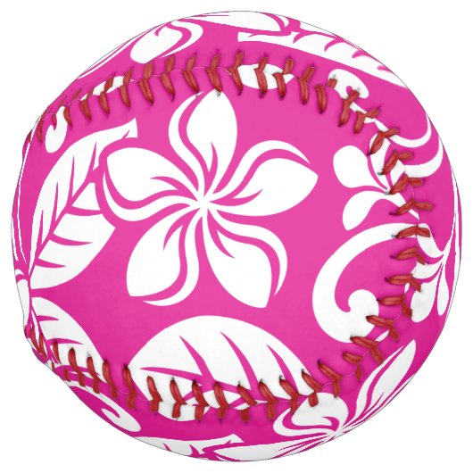 アイランドプルメリア（ホットピンク） ソフトボール (正面右)