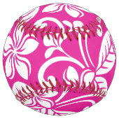 アイランドプルメリア（ホットピンク） ソフトボール (正面)