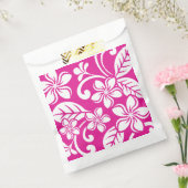 アイランドプルメリア（ホットピンク） フェイバーバッグ (封をした状態)