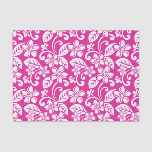 アイランドプルメリア（ホットピンク） 薄葉紙 (正面)