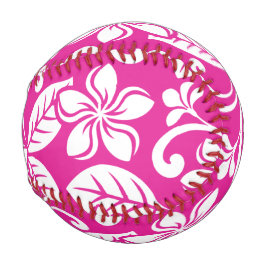 アイランドプルメリア(ホットピンク) 野球ボール
